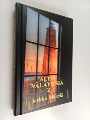 Jarkko Mäkelä : Älynväläyksiä 2 (signeerattu, tekijän omi...