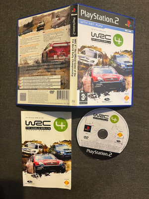 WRC 4 PS2 (Suomiselostus)