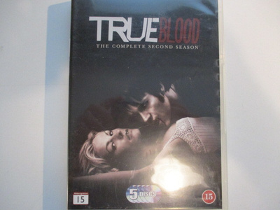 DVD TRUE BLOOD KAUSI 2