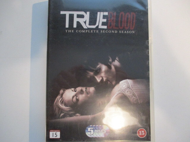 DVD TRUE BLOOD KAUSI 2