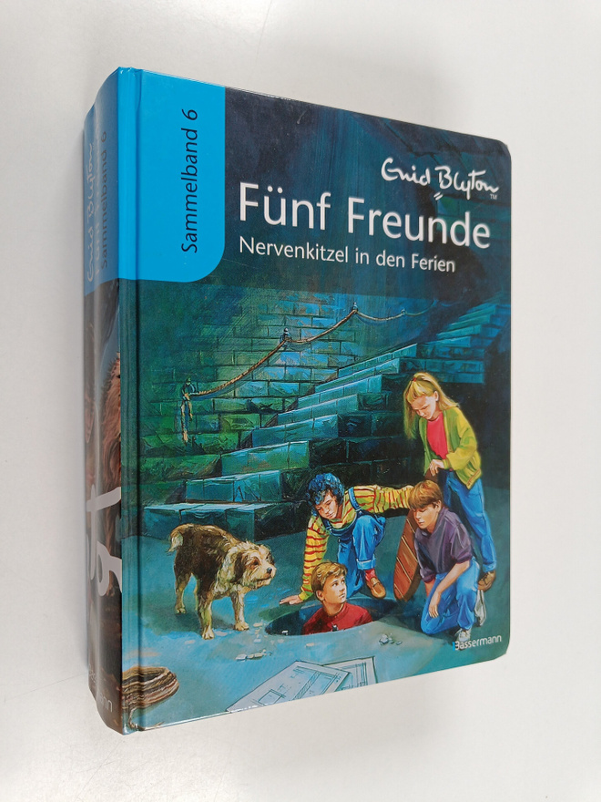 Enid Blyton : Funf Freunde Sammelband 06. Nervenkitzel in...