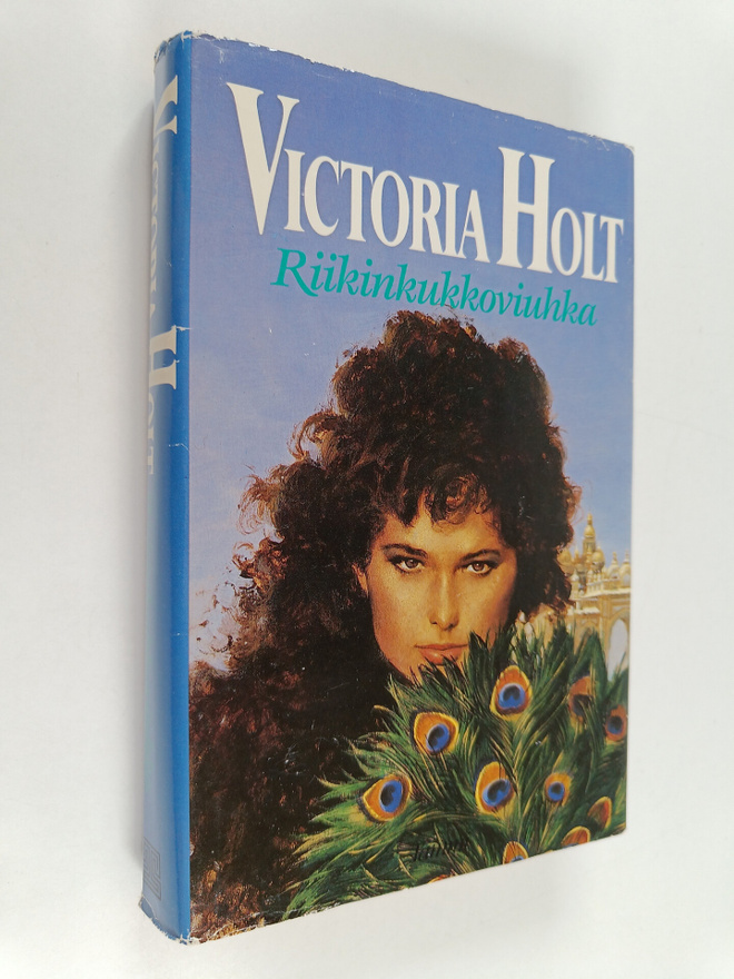 Victoria Holt : Riikinkukkoviuhka