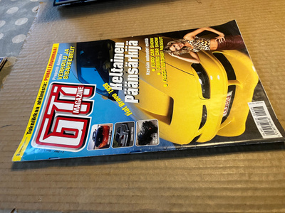 GTI MAGAZINE 3/2002 HYVÄ