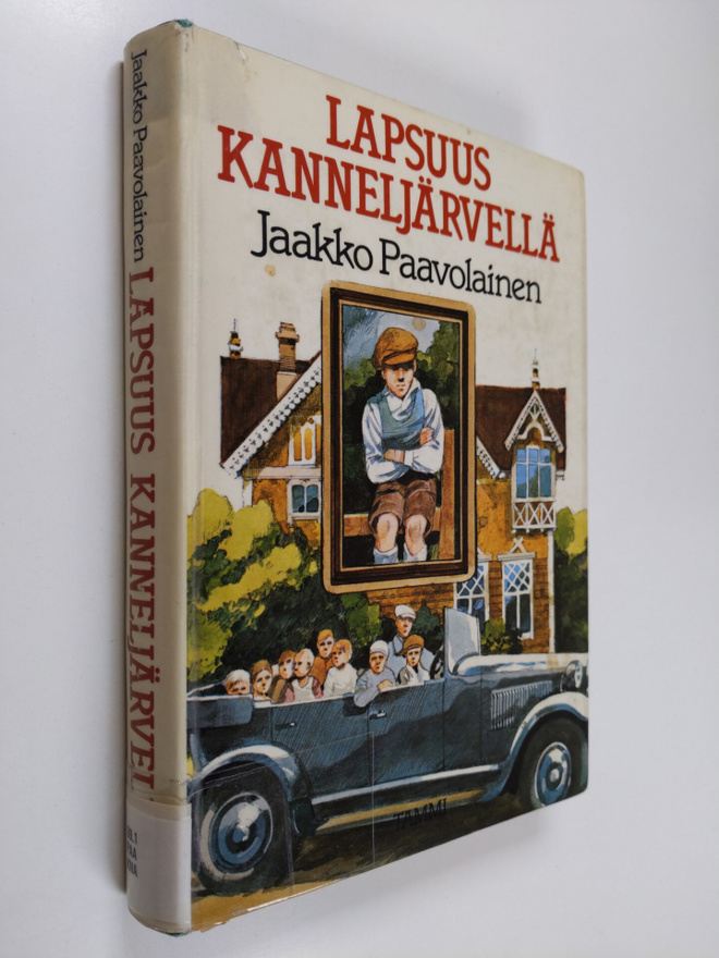 Jaakko Paavolainen : Lapsuus Kanneljärvellä