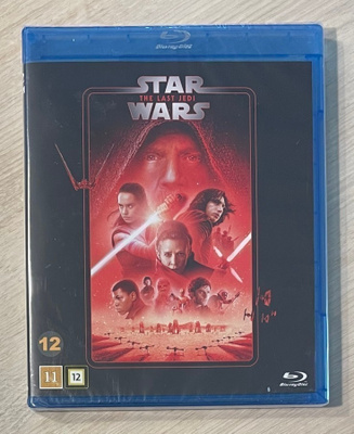 Star Wars: The Last Jedi (2018) Daisy Ridley (UUSI)