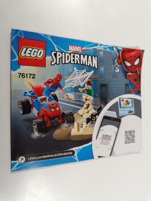 Lego Spider-man 76172