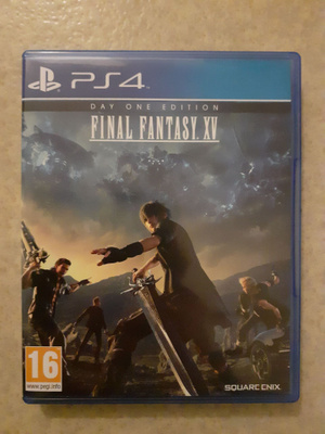 PS4 Final Fantasy XV (koodi käytetty)