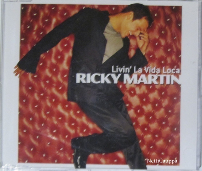 Ricky Martin • Livin' La Vida Loca CD Maxi-Single