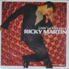 Ricky Martin • Livin' La Vida Loca CD Maxi-Single - pikkukuva 1