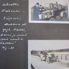 7 VANHAA Valokuvaa KIVA Auto Helsinki - Viipuri Ajo 1920 ym - pikkukuva 3
