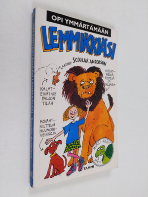 Scoular Anderson : OPI YMMÄRTÄMÄÄN LEMMIKKIÄSI