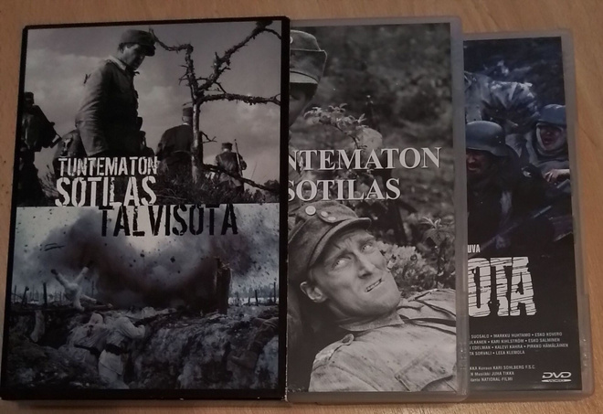 Tuntematon sotilas, , Talvisota dvd:t
