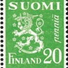 1930 M-30 Leijona 20 p vihreä ** Lape 145 LP Lm1 TIL N:o - pikkukuva 2