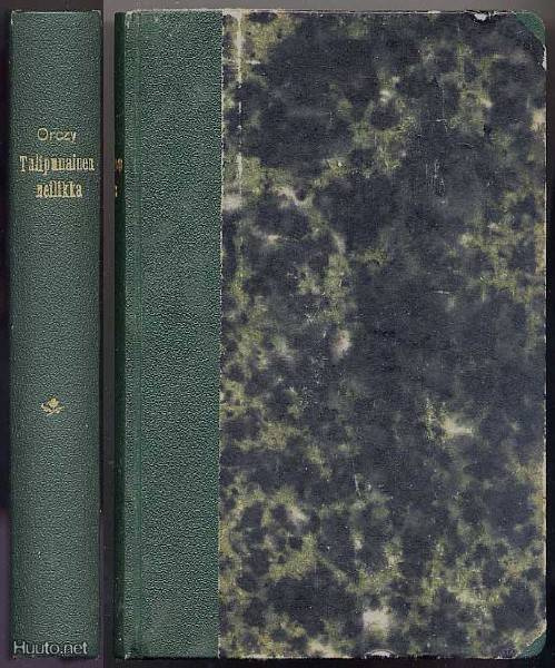 Paronitar Orczy: Tulipunainen neilikka (1919)