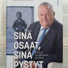Sinä osaat, sinä pystyt: Ilkka Suomisen elämä (sid.) - pikkukuva 1