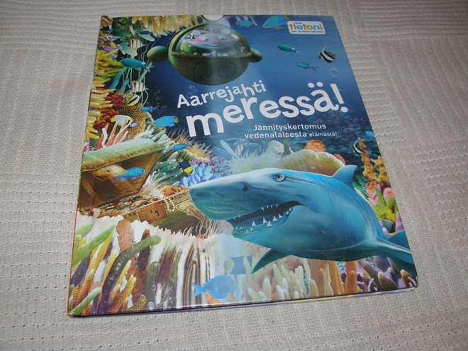 Ensi tietoni Aarrejahti meressä!