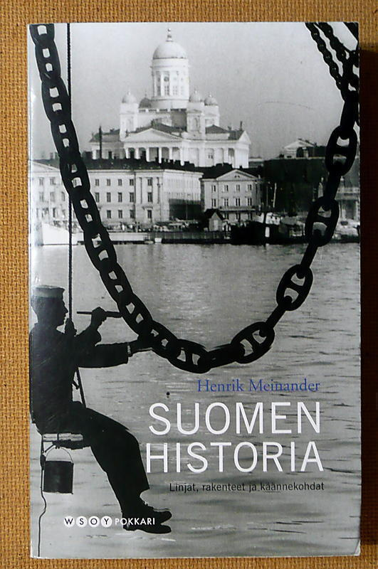 Henrik Meinander: Suomen historia (pokkari)