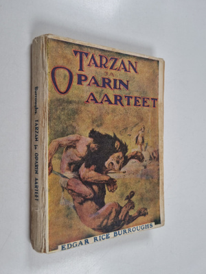 Edgar Rice Burroughs : Tarzan ja Oparin aarteet