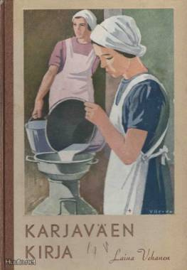 Laina Vehanen : Karjaväen kirja
