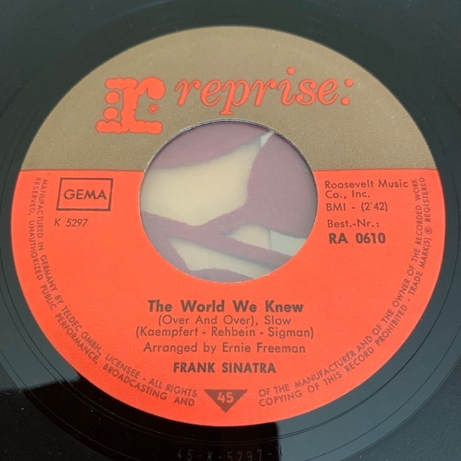 FRANK SINATRA: The World We Knew * You Are There