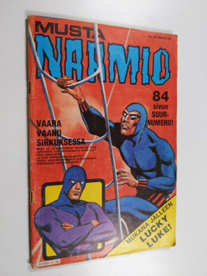 Mustanaamio 5/1982
