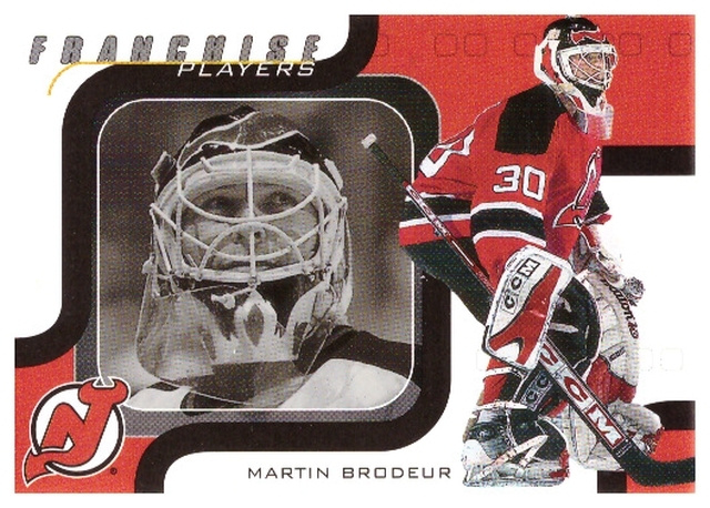 MARTIN BRODEUR Devils 02-03 BAP Franchise Players #218