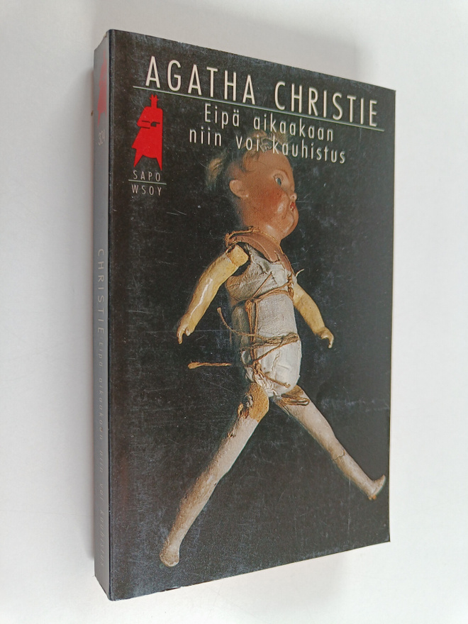Agatha Christie : Eipä aikaakaan niin voi kauhistus