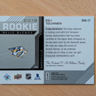 2018-19 SP Game Used Eeli Tolvanen Rookie Relic Blends /125 - pikkukuva 2