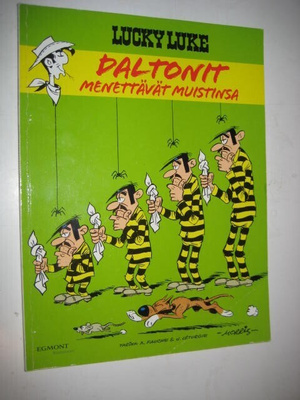 Lucky Luke :  Daltonit menettävät muistinsa - Nid 1p