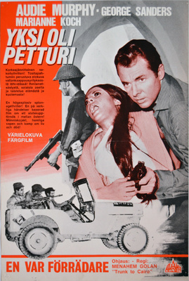 Elokuvajuliste: Yksi oli petturi