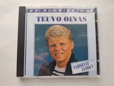 TEUVO OINAS - 20 SUOSIKKIA . cd