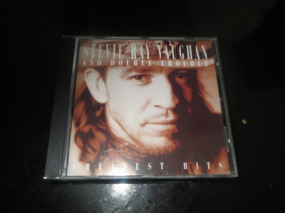 STEVIE RAY VAUGHAN Greatest Hits CD (1995)