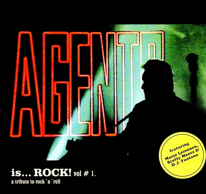 Agents & Jorma Kääriäinen - 2001 - Agents Is Rock, Vol. 1