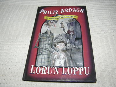 Philip Ardagh Lorun loppu