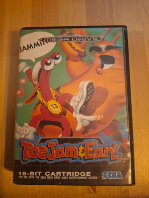 Sega Mega Drive Toejam & Earl, ei ohjeita