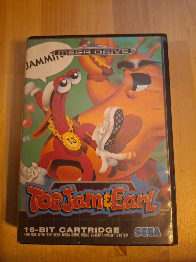 Sega Mega Drive Toejam & Earl, ei ohjeita