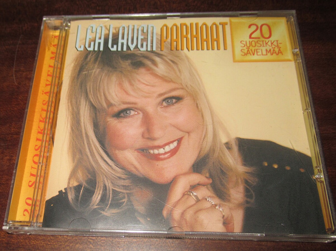 Lea Laven Parhaat 20 suosikkisävelmää cd-levy