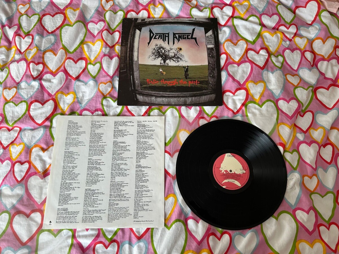 DEATH ANGEL - FROLIC THROUHG THE PARK LP ORIGIN 1988