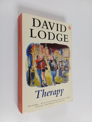David Lodge : Therapy : a novel