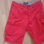Uudet! L.O.G.G punaiset Shortsit koko 170/W30" - pikkukuva 3