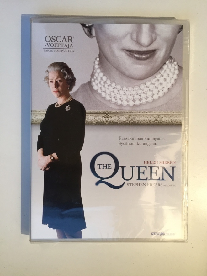 The Queen (DVD) Helen Mirren [O: Stephen Frears] 2006 [UUSI]