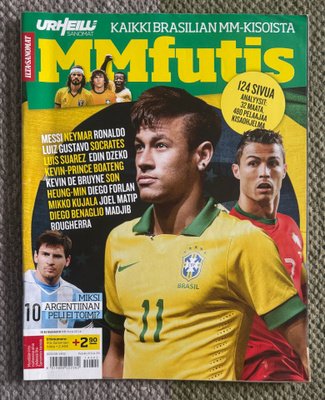 URHEILUSANOMAT MM-FUTIS 2014 EXTRA + KISAOHJELMA