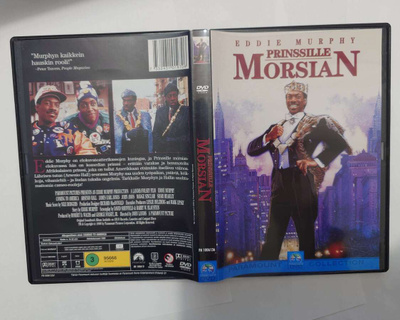 Coming to America Prinssille Morsian DVD suomi