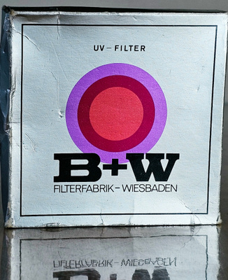 == Rare Vintage B+W 75E UV 010 Haze Filter