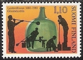 1981 Lasiteollisuus 300 vuotta ** LaPe 877