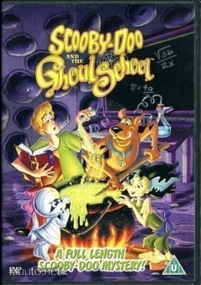 * Scooby Doo Ghoul School R2 Suomitekstit Uusi Lue Kuvaus