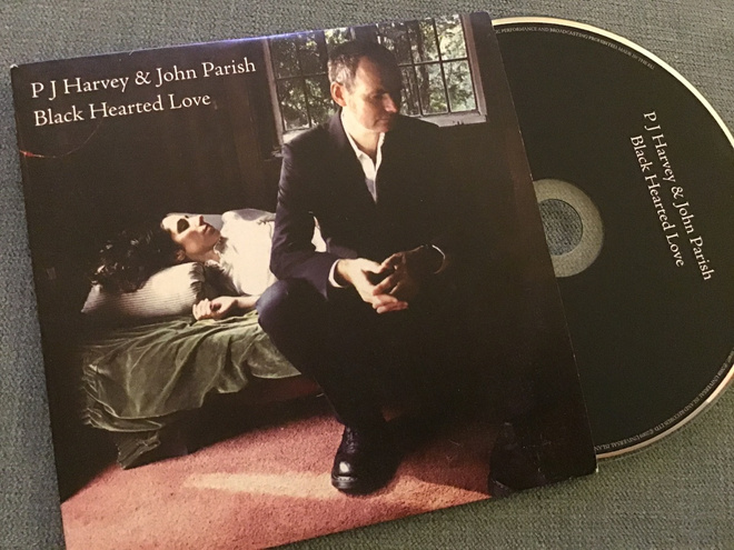 PJ Harvey & John Parish . Black hearted love CDS