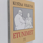 Kustaa Vilkuna : Etunimet - pikkukuva 1