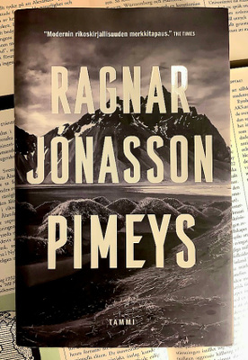 Ragnar Jonasson - Pimeys (sid.)