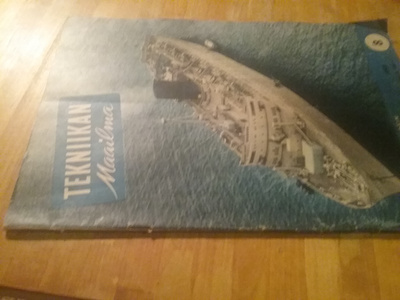 TEKNIIKAN MAAILMA N:O 8  1958
